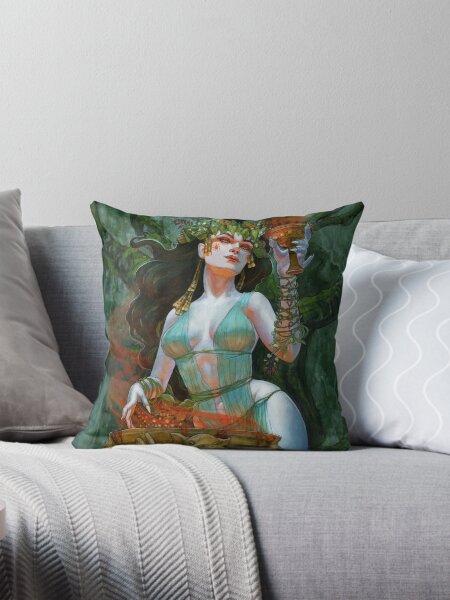 Item preview, Circe goddess of Enchantments designed and sold by BohemianWeasel.