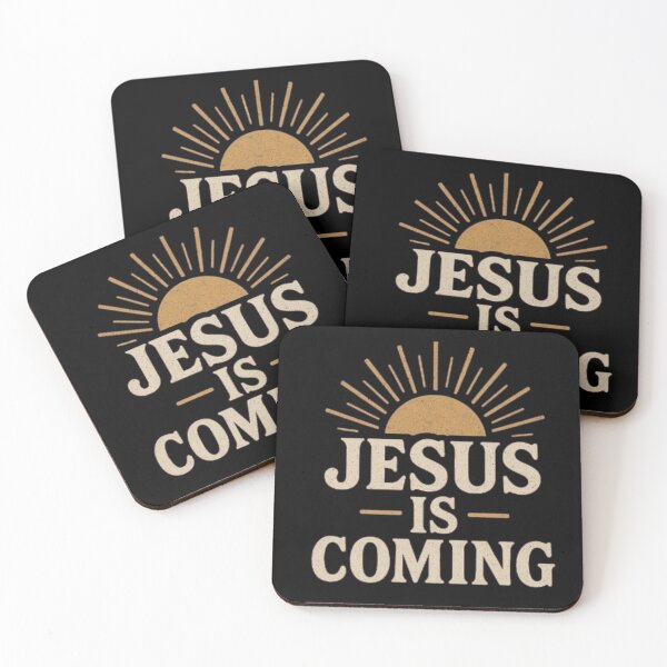Item preview, jesus is coming designed and sold by Obinne.