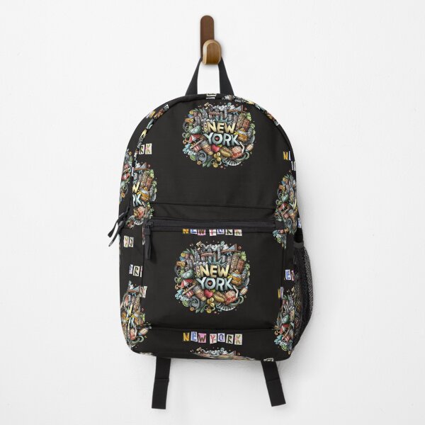 Item preview, New York City Doodle – Urban Energy in Every Line designed and sold by LifeArt24.