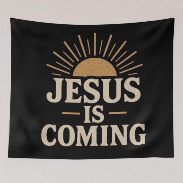 Item preview, jesus is coming designed and sold by Obinne.