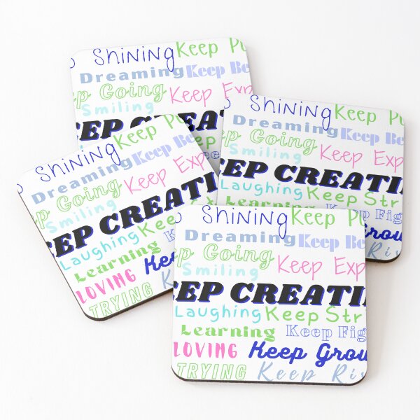 Item preview, Keep Creating  designed and sold by Spiritanimalart.