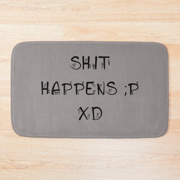 Item preview, SH*T HAPPENS by MJLO designed and sold by MJLO STORY TIME.