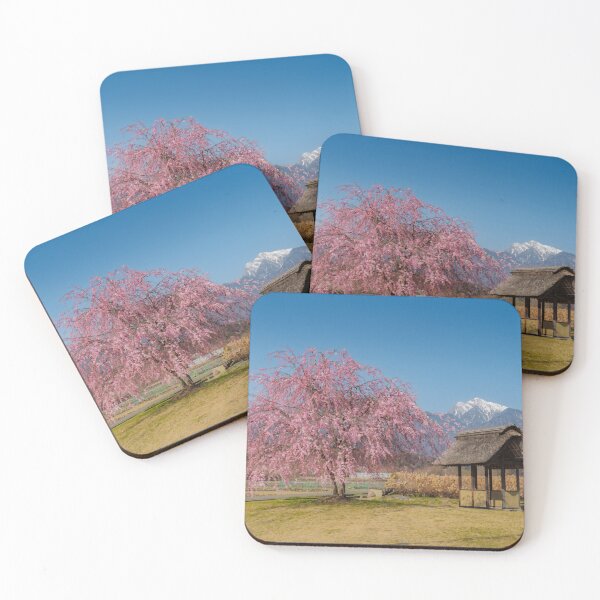 Item preview, Cherry Blossoms and a Traditional Rest House in Hokuto’s Countryside in Yamanashi, Japan designed and sold by Pix4Japan.