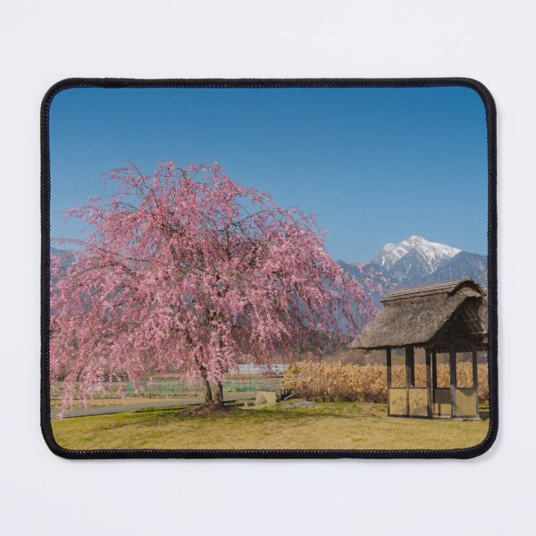 Item preview, Cherry Blossoms and a Traditional Rest House in Hokuto’s Countryside in Yamanashi, Japan designed and sold by Pix4Japan.