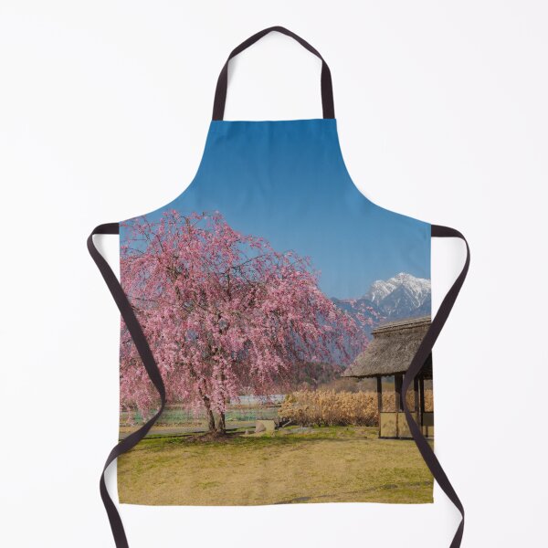 Item preview, Cherry Blossoms and a Traditional Rest House in Hokuto’s Countryside in Yamanashi, Japan designed and sold by Pix4Japan.