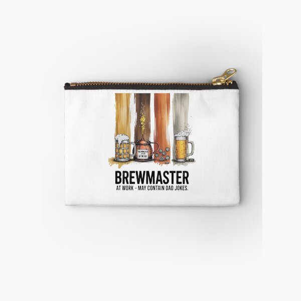 Item preview, Brewmaster at Work – Funny Homebrewing Dad Joke  designed and sold by CuteDesignables.