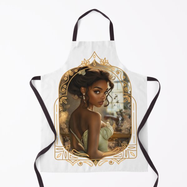 Item preview, Vintage Portrait Tiana designed and sold by Jaspersdigitalart.