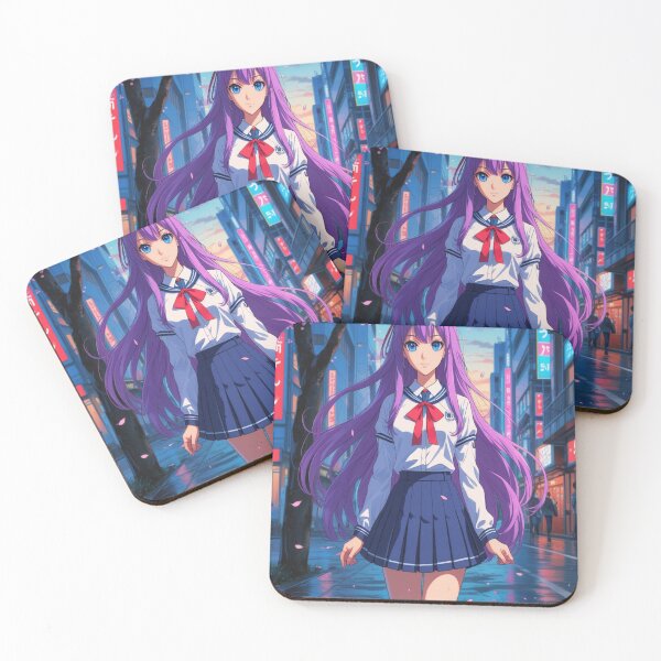 Item preview, A confident anime girl  designed and sold by PortalGamerArt.