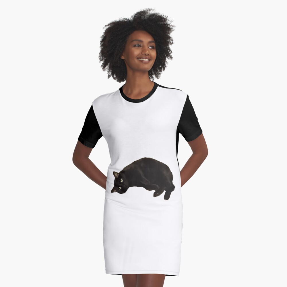 Item preview, Graphic T-Shirt Dress designed and sold by janewwu.