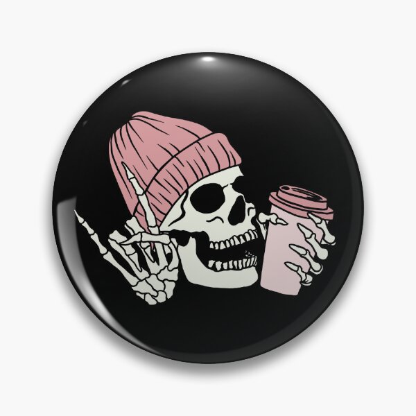 Item preview, Skeleton Barista designed and sold by TshaStore.