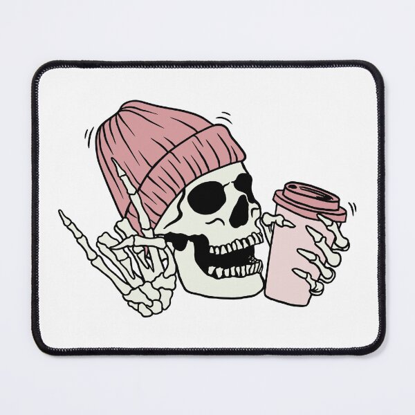 Item preview, Skeleton Barista designed and sold by TshaStore.