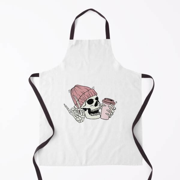 Item preview, Skeleton Barista designed and sold by TshaStore.