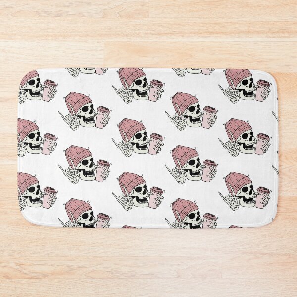 Item preview, Skeleton Barista designed and sold by TshaStore.