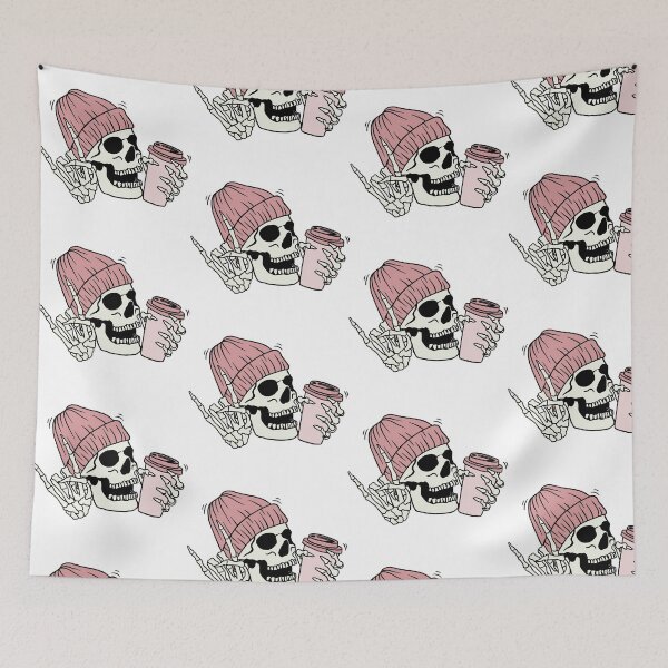 Item preview, Skeleton Barista designed and sold by TshaStore.