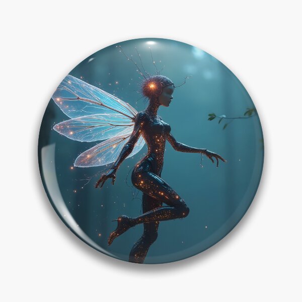Item preview, Lumisprite Sovereign of the Nano Glade designed and sold by vividcrucibledesigns.