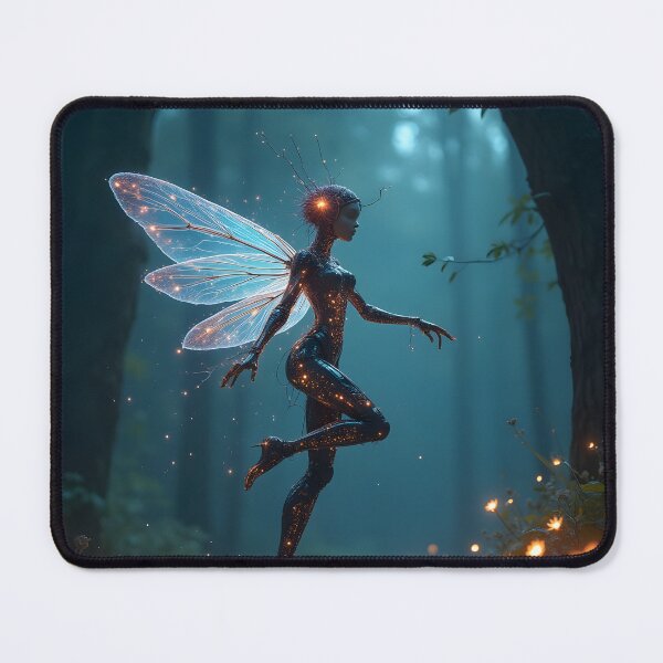Item preview, Lumisprite Sovereign of the Nano Glade designed and sold by vividcrucibledesigns.