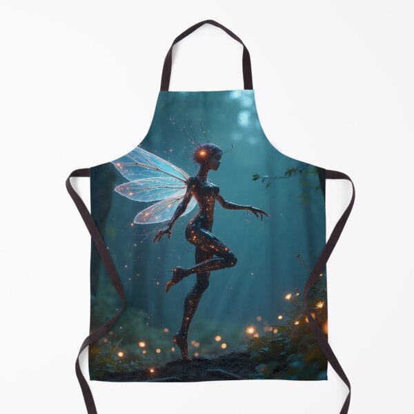 Item preview, Lumisprite Sovereign of the Nano Glade designed and sold by vividcrucibledesigns.