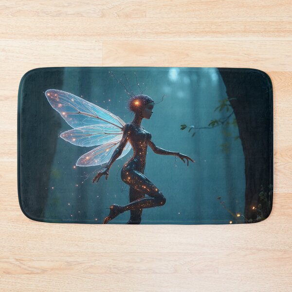 Item preview, Lumisprite Sovereign of the Nano Glade designed and sold by vividcrucibledesigns.