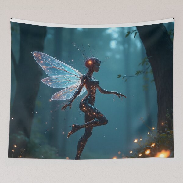 Item preview, Lumisprite Sovereign of the Nano Glade designed and sold by vividcrucibledesigns.