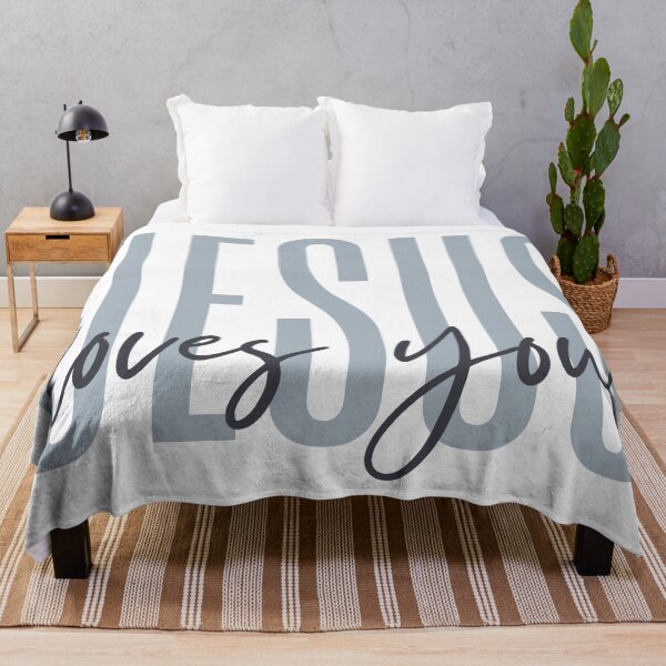 Item preview, Jesus loves you designed and sold by Agit.