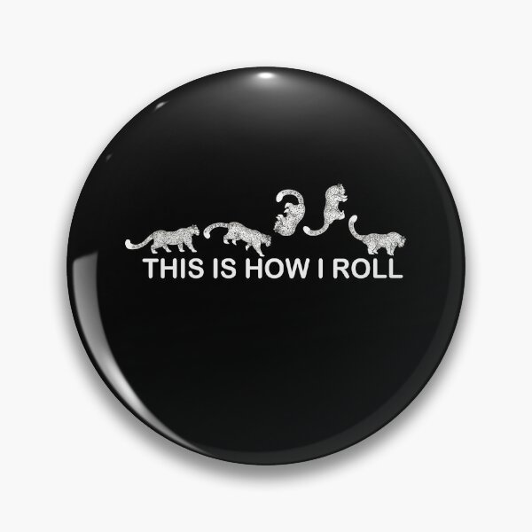 Item preview, Snow Leopard How I Roll Kids Gift Snow Leopard designed and sold by DSWShirts.