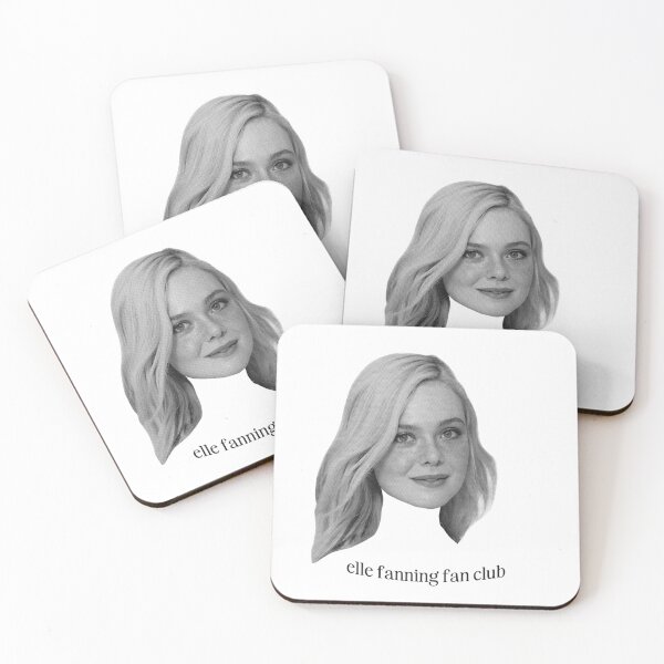 Item preview, elle fanning fan club designed and sold by mafalda f.