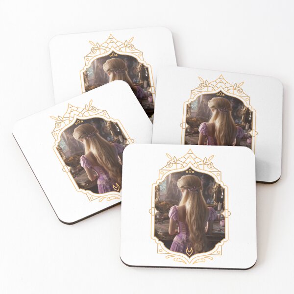 Item preview, Rapunzel Vintage Portrait  designed and sold by Jaspersdigitalart.