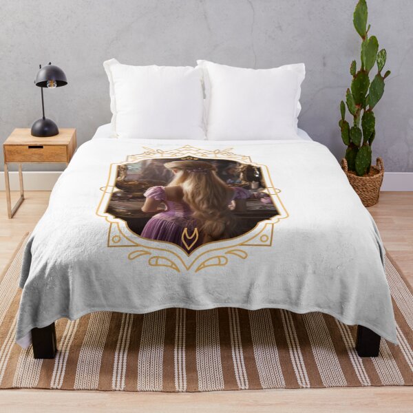 Item preview, Rapunzel Vintage Portrait designed and sold by Jaspersdigitalart.