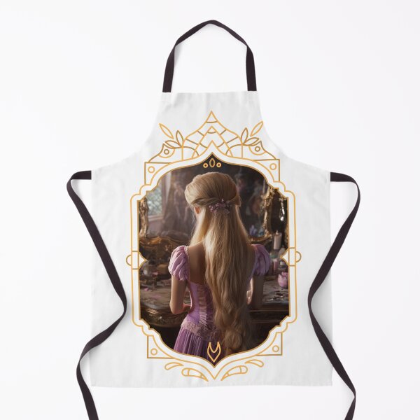 Item preview, Rapunzel Vintage Portrait designed and sold by Jaspersdigitalart.