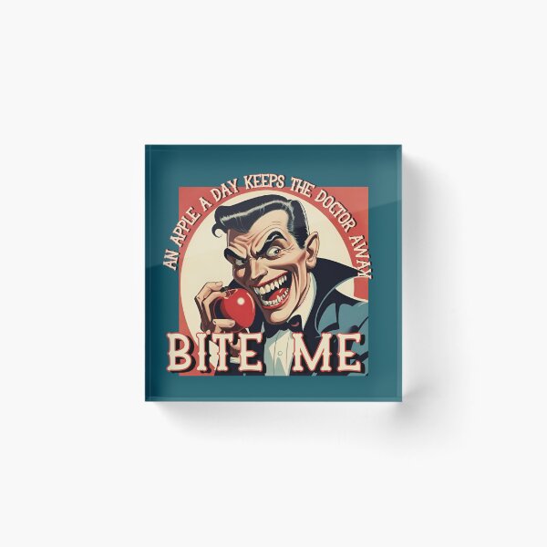 Item preview, BITE ME! designed and sold by Afterglow by Fables.