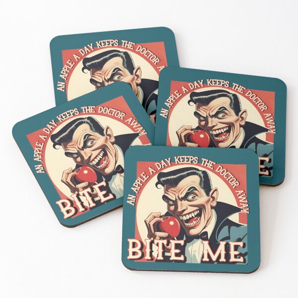Item preview, BITE ME! designed and sold by Afterglow by Fables.