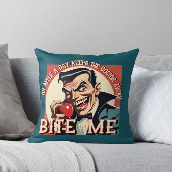 Item preview, BITE ME! designed and sold by Afterglow by Fables.