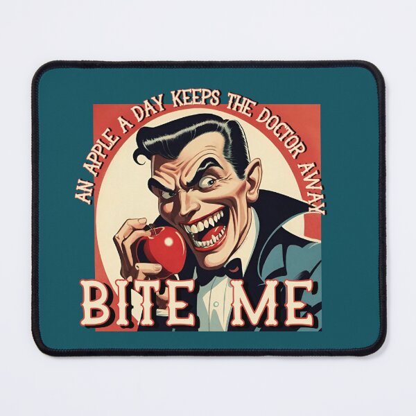 Item preview, BITE ME! designed and sold by Afterglow by Fables.