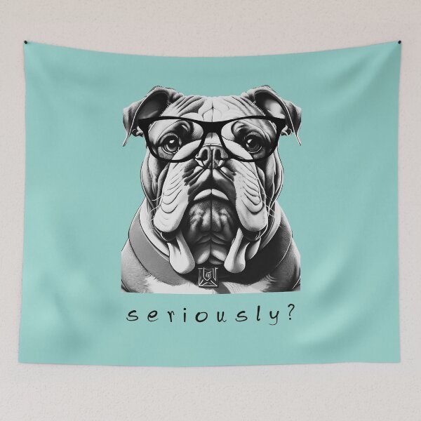 Item preview, English Bulldog, by MJLO. designed and sold by MJLO STORY TIME.