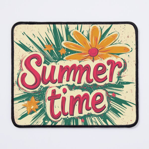 Item preview, Vintage Summer Time design designed and sold by Elite Print Studio.