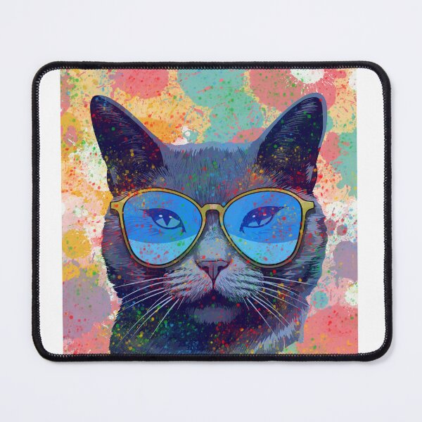 Item preview,  Vibrant Russian Blue with Azure Shades – Elegance in Every Line designed and sold by LifeArt24.