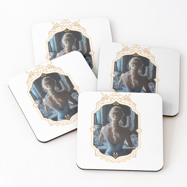 Item preview, Elsa Vintage Portrait  designed and sold by Jaspersdigitalart.