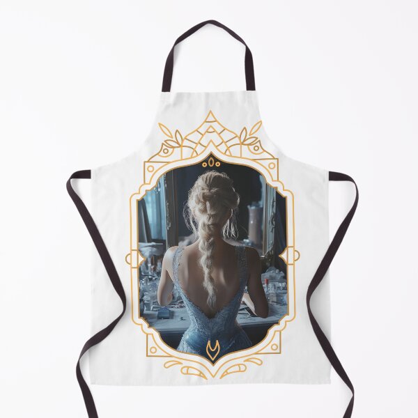 Item preview, Elsa Vintage Portrait designed and sold by Jaspersdigitalart.