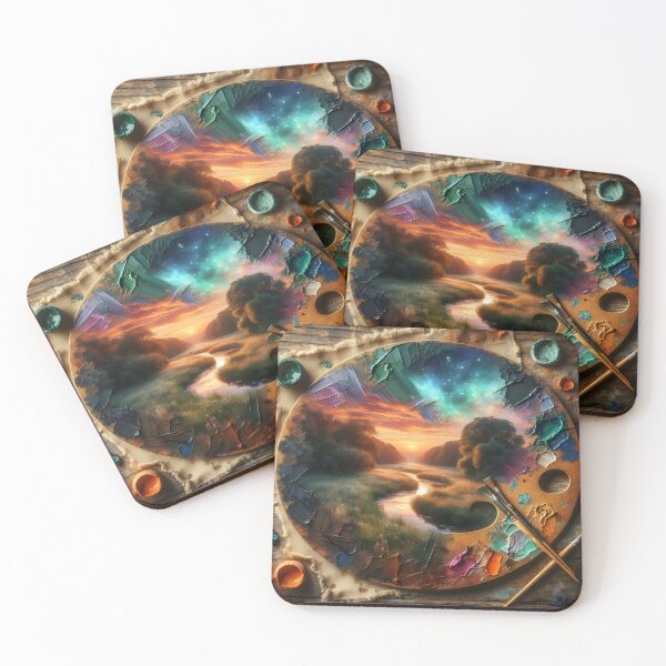 Item preview, An Artist's Palette designed and sold by NineCatsStudio.