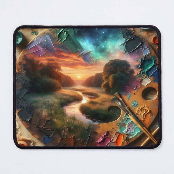 Item preview, An Artist's Palette designed and sold by NineCatsStudio.