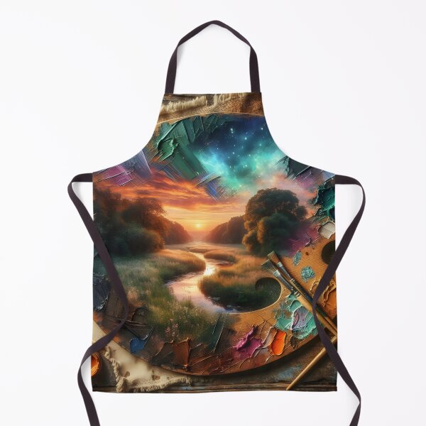Item preview, An Artist's Palette designed and sold by NineCatsStudio.