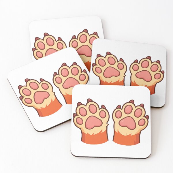 Item preview, Cute Fox Paw Print designed and sold by maniacdesignz11.