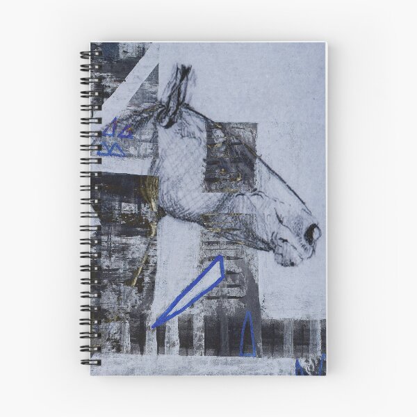 Item preview, Franz the Blue Horse designed and sold by Lori  Arbel.