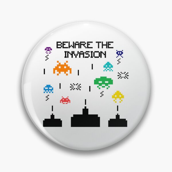 Item preview, Beware the invasion  designed and sold by KetiaArtWorld.
