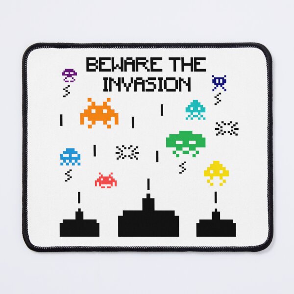 Item preview, Beware the invasion  designed and sold by KetiaArtWorld.
