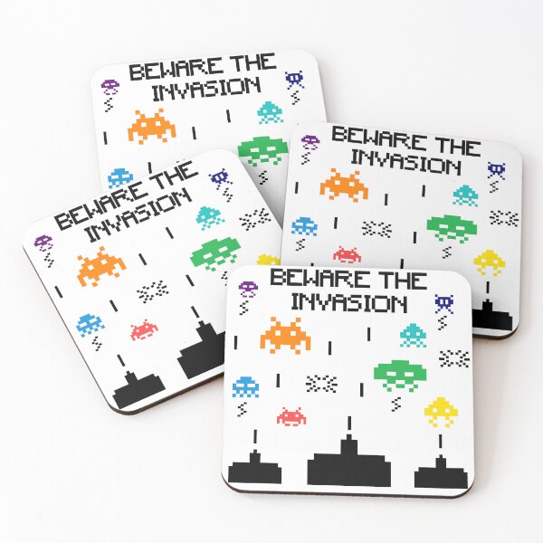 Item preview, Beware the invasion  designed and sold by KetiaArtWorld.