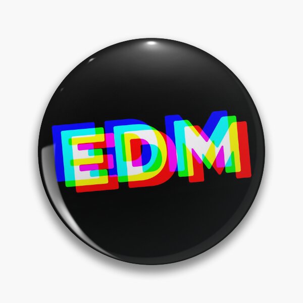 Item preview, Tricolor EDM lettering designed and sold by DaveDanchuk.