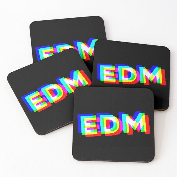 Item preview, Tricolor EDM lettering designed and sold by DaveDanchuk.