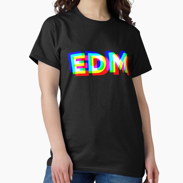 Item preview, Tricolor EDM lettering designed and sold by DaveDanchuk.