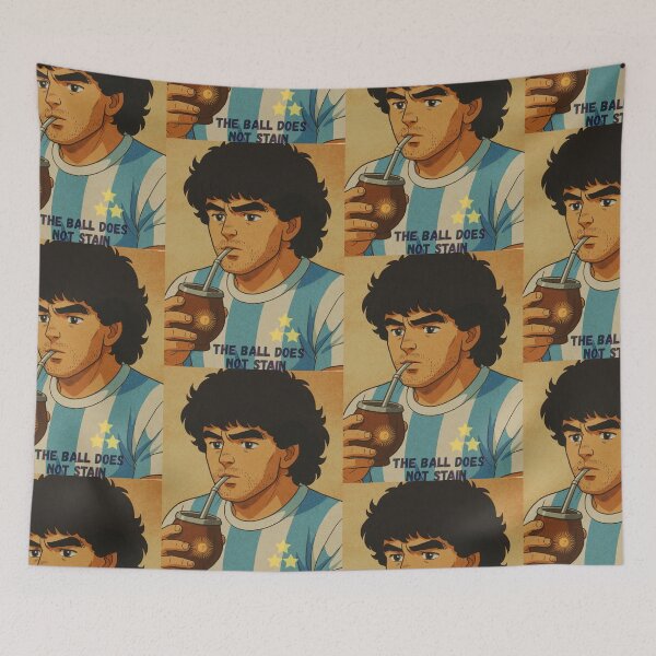 Item preview, The Legend - He who doesn't stain the ball designed and sold by Sofiabenit1.